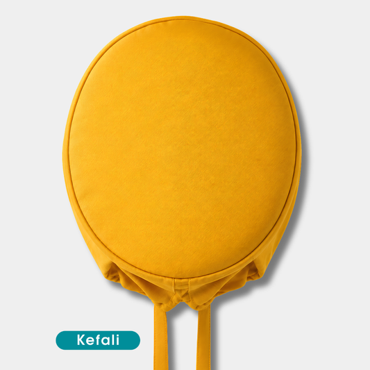 Kefali | gorro quirúrgico dorado