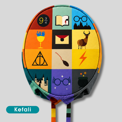 Gorro Quirúrgico Escuela de Magia Figuras