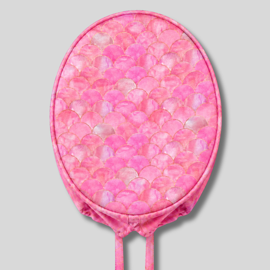 Gorro Quirúrgico Escamas Rosa