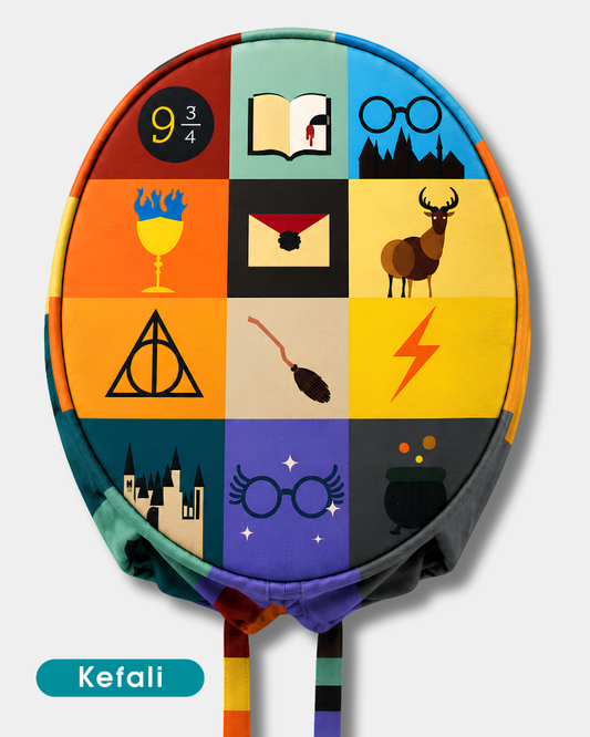 Kefali | gorro quirúrgico escuela de magia figuras