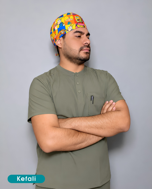 Kefali | gorro quirúrgico nick