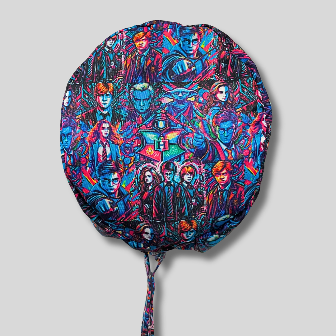 Gorro Quirúrgico Harry Potter Arte
