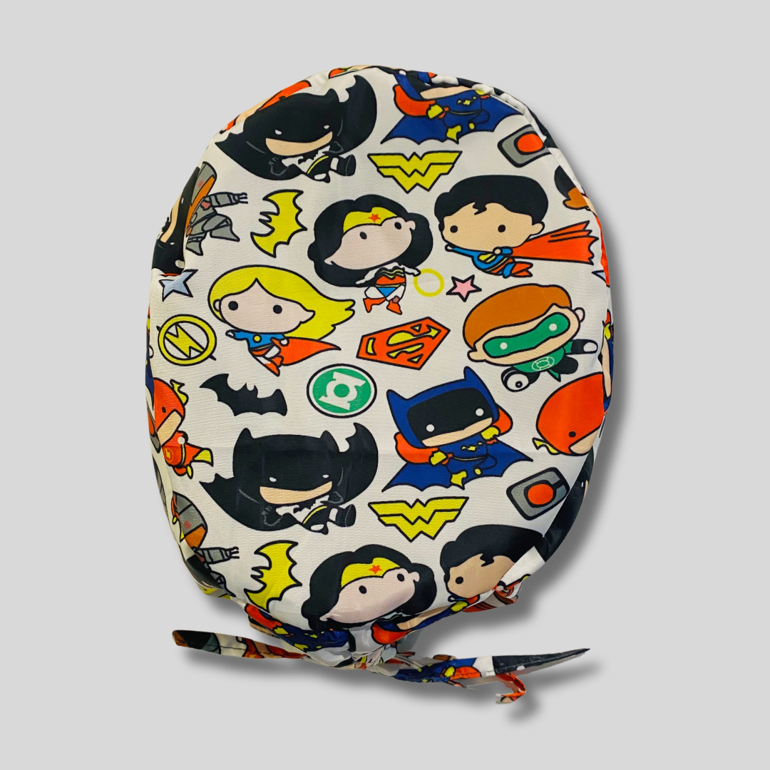 Gorro Quirúrgico Liga de la Justicia