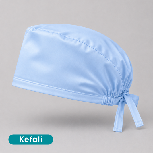 Bata Quirúrgica Kefali | Plumbago + Gorro Básico