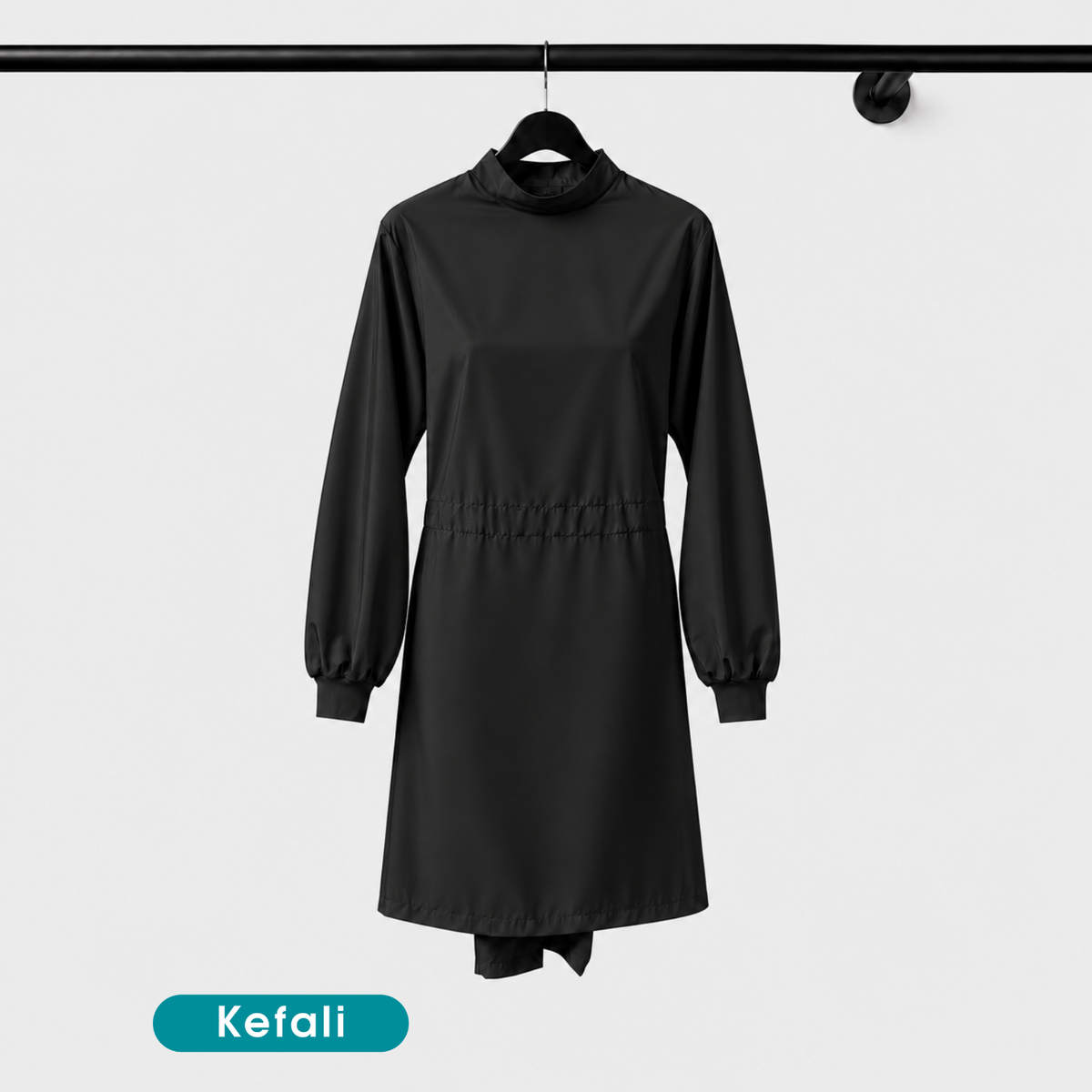 Kefali bata quirúrgica | negro + gorro básico