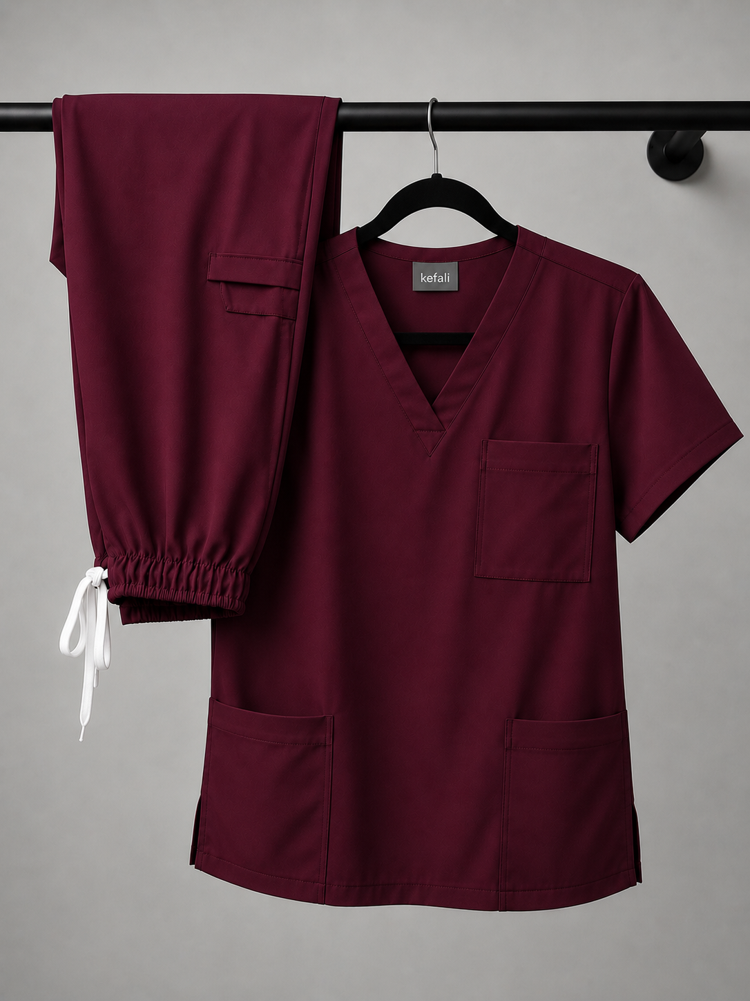 Pijama Quirúrgica Antifluidos Vino