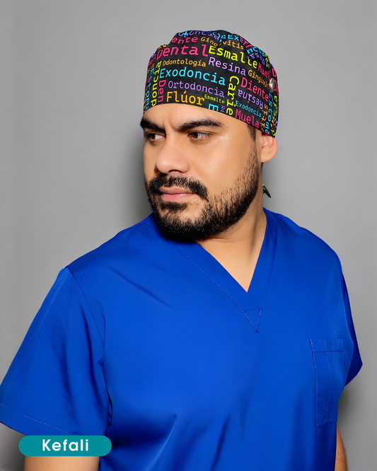 Kefali | gorro quirúrgico odontologia palabras