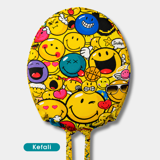 Kefali | gorro quirúrgico emojis