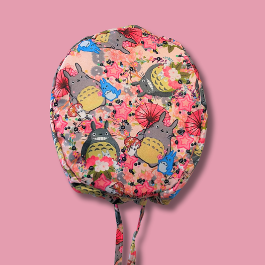 Mi Vecino Totoro Rosa
