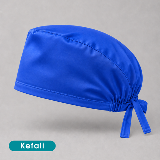 Bata Quirúrgica Kefali | Rey + Gorro Básico
