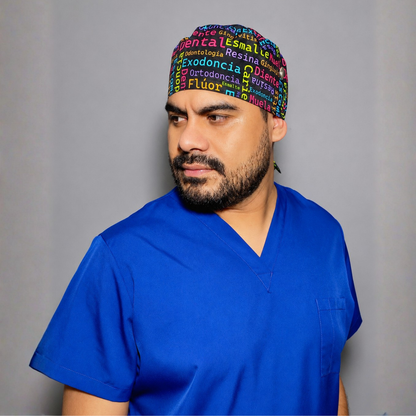 Gorro Quirúrgico Odonto Palabras