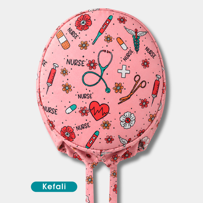 Kefali | gorro quirúrgico enfermera