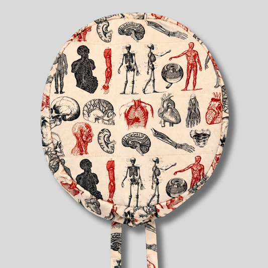 Gorro Quirúrgico Anatomía Humana