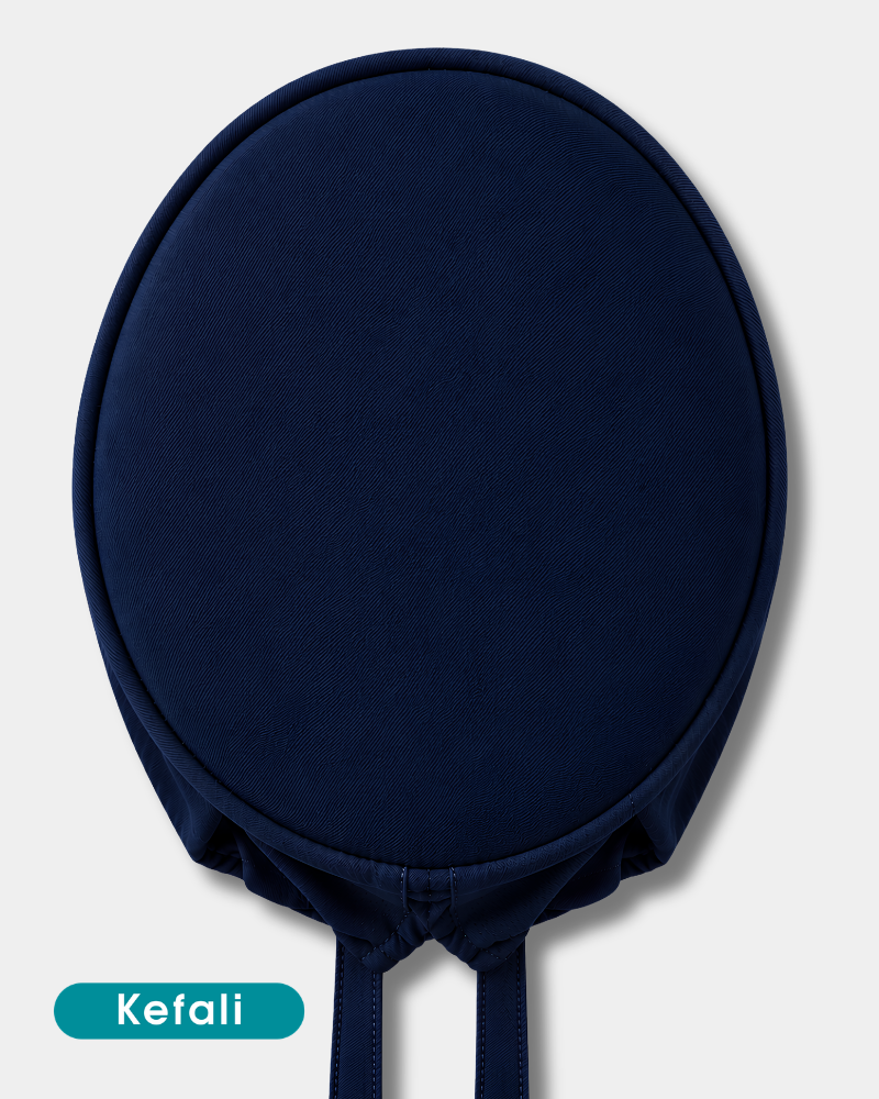 Kefali | gorro quirúrgico azul marino