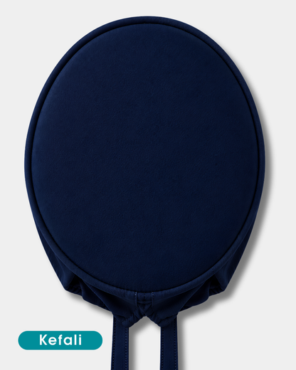 Kefali | gorro quirúrgico azul marino