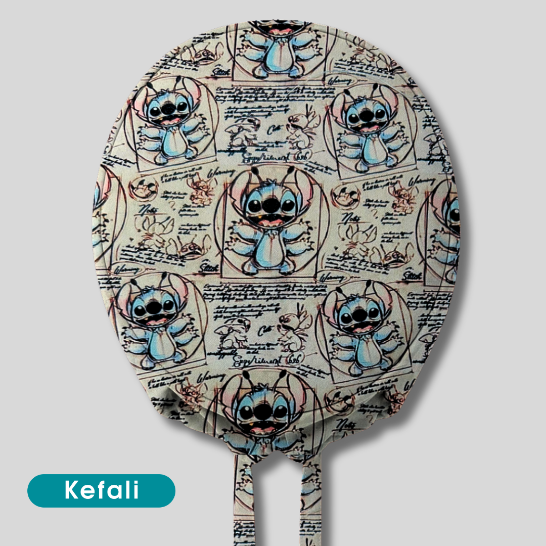 Gorro Quirúrgico Experimento Azul