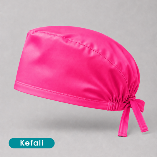 Bata Quirúrgica Kefali | Fiusha + Gorro Básico
