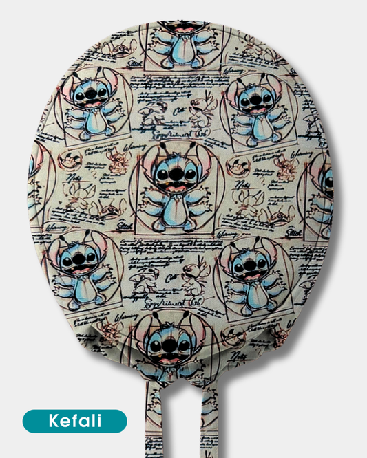 Kefali | gorro quirúrgico experimento azul
