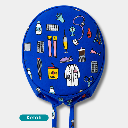 Kefali | gorro quirúrgico enfermería