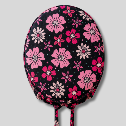 Gorro Quirúrgico Flores
