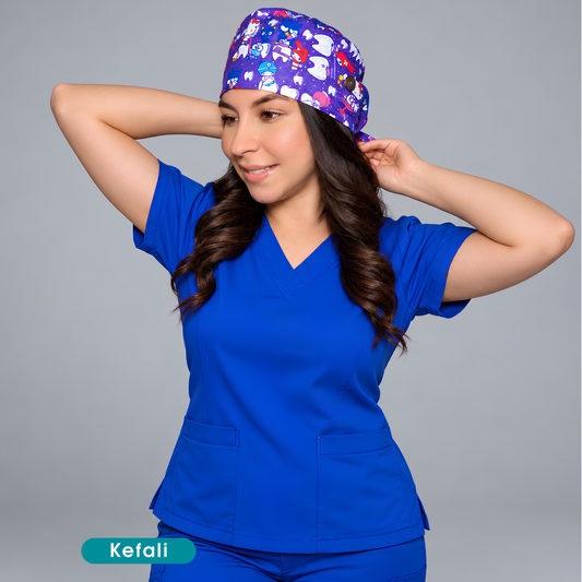 Kefali | gorro quirúrgico gatita odontología