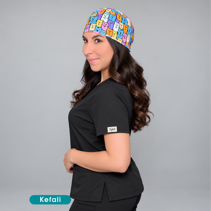 Kefali | gorro quirúrgico gatos