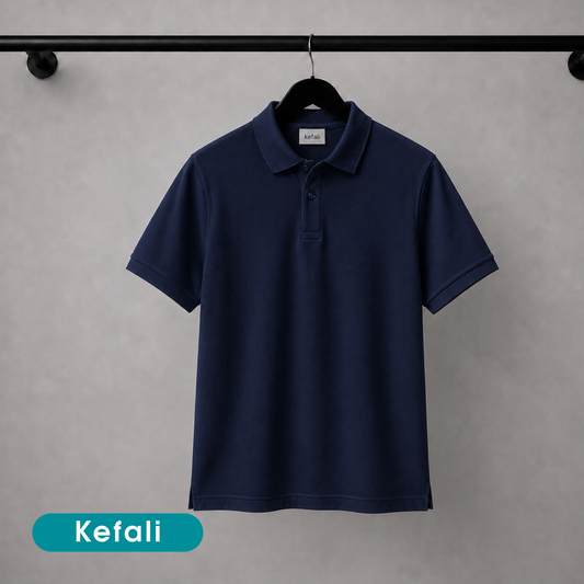Kefali camisa polo | marino