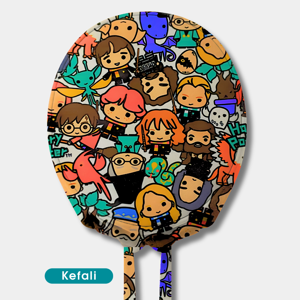 Kefali | gorro quirúrgico escuela de magia animado