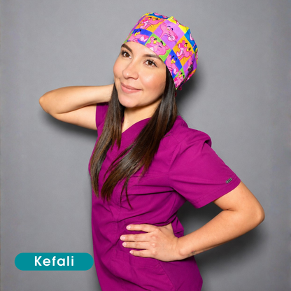 Gorro Quirúrgico Pantera Rosa Colores