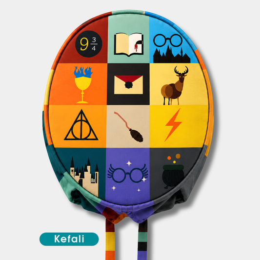 Kefali | gorro quirúrgico escuela de magia figuras