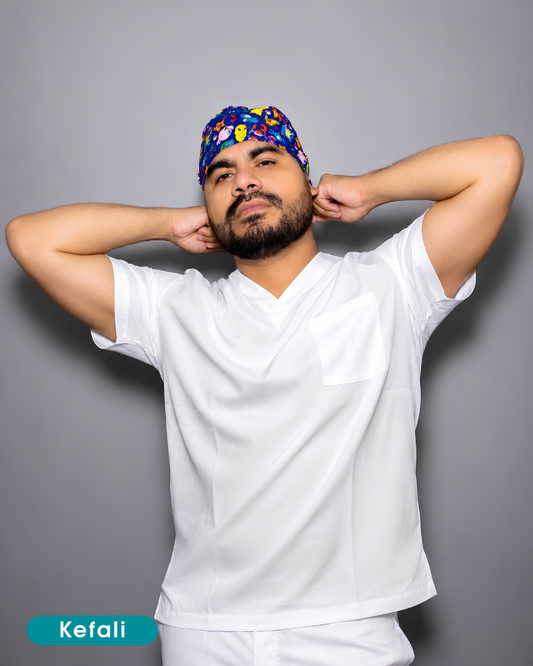 Kefali | gorro quirúrgico monstruos anime kanto