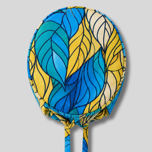 Gorro Quirúrgico Hojas