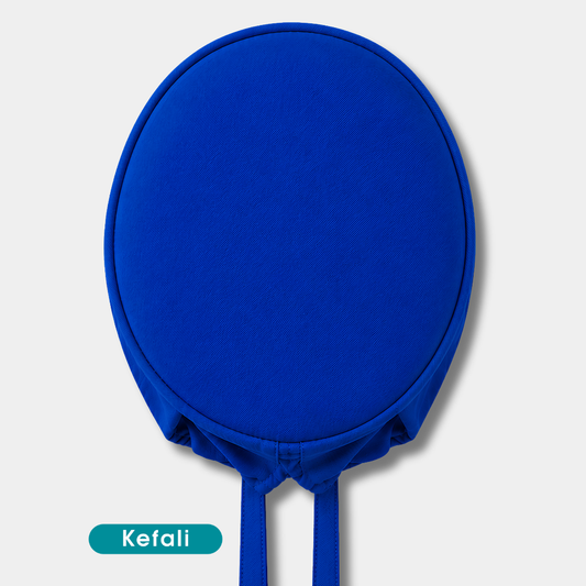 Kefali | gorro quirúrgico azul rey