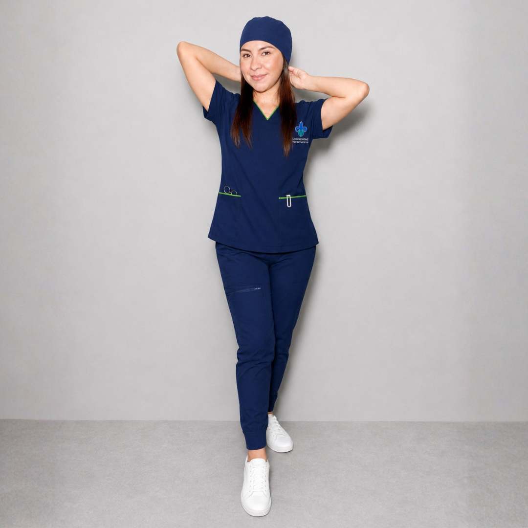 Pijama Quirúrgica UV Cirujano Dentista (Incluye Bordado)