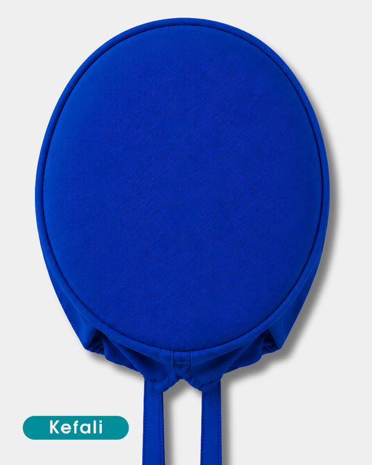 Kefali | gorro quirúrgico azul rey