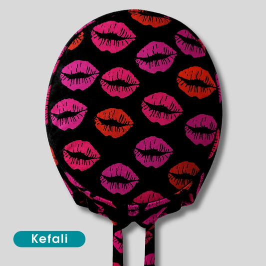 Gorro Quirúrgico Besos