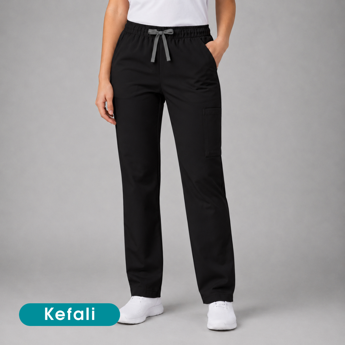 Kefali Soma | pantalón quirúrgico negro