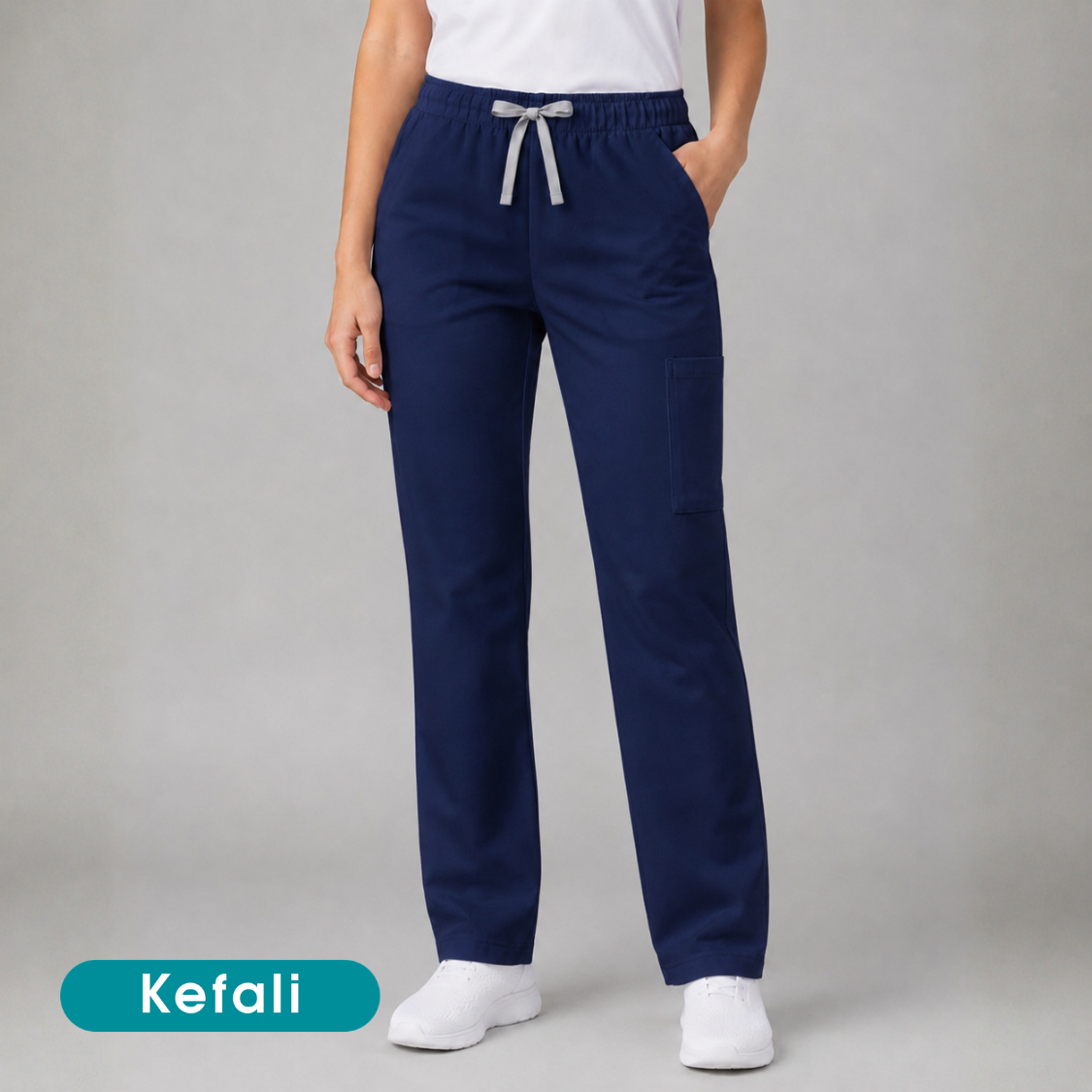 Kefali Soma | pantalón quirúrgico marino