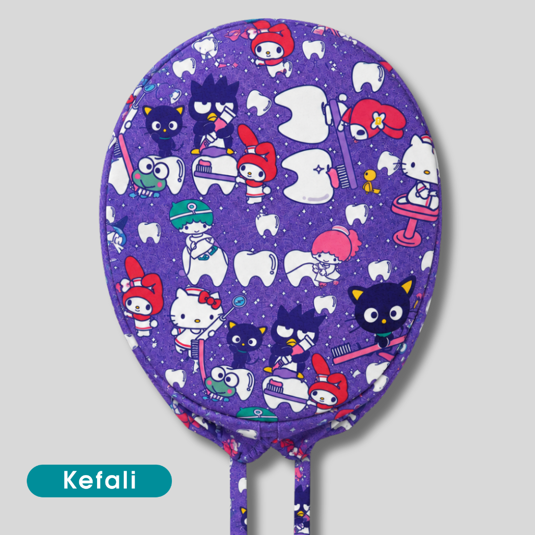 Gorro Quirúrgico Gatita Odontología