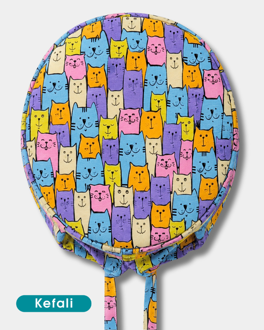 Kefali | gorro quirúrgico gatos