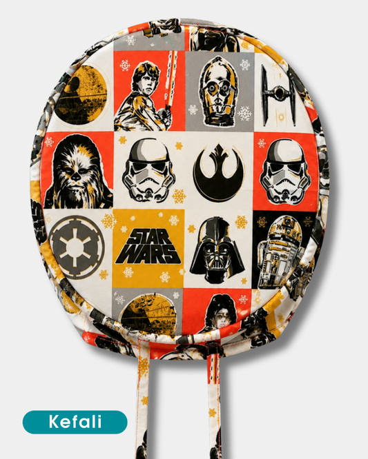 Kefali | gorro quirúrgico guerra de las galaxias esperanza