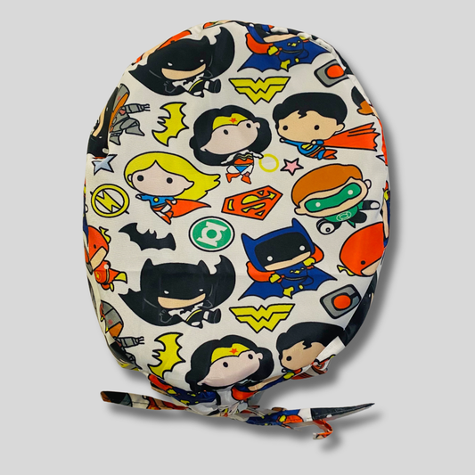 Gorro Quirúrgico Liga de la Justicia