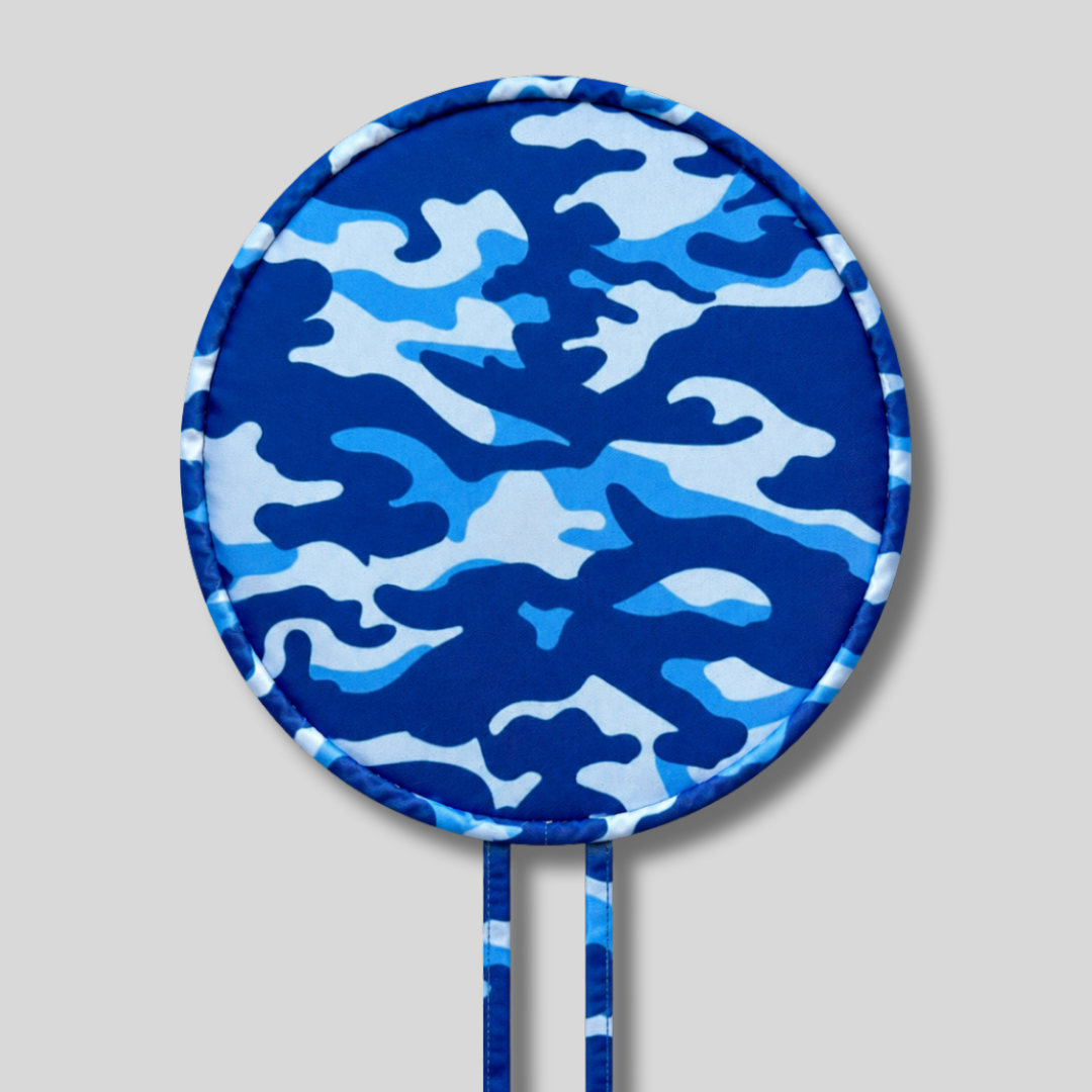 Gorro Quirúrgico Manchas Azul