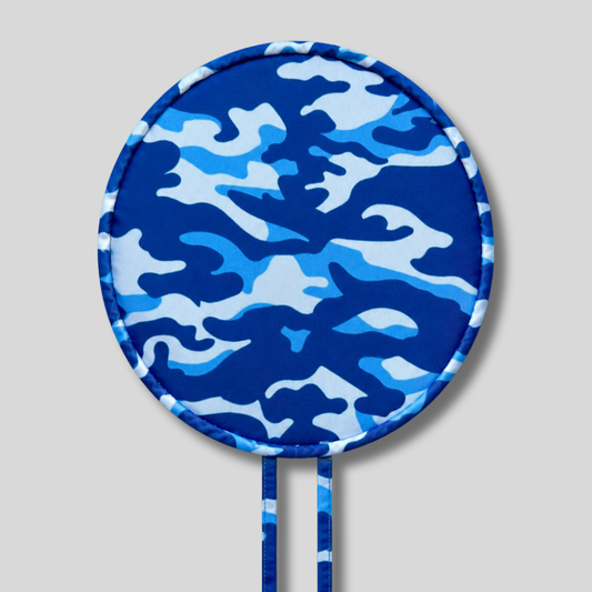 Gorro Quirúrgico Manchas Azul