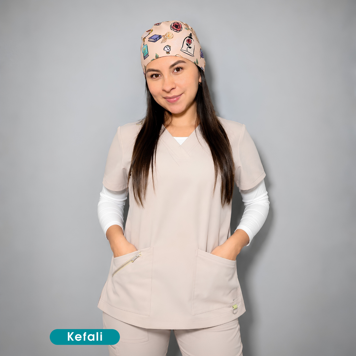 Kefali | gorro quirúrgico la bella