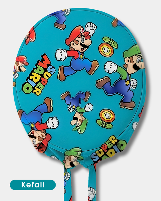 Kefali | gorro quirúrgico hermanos gamer