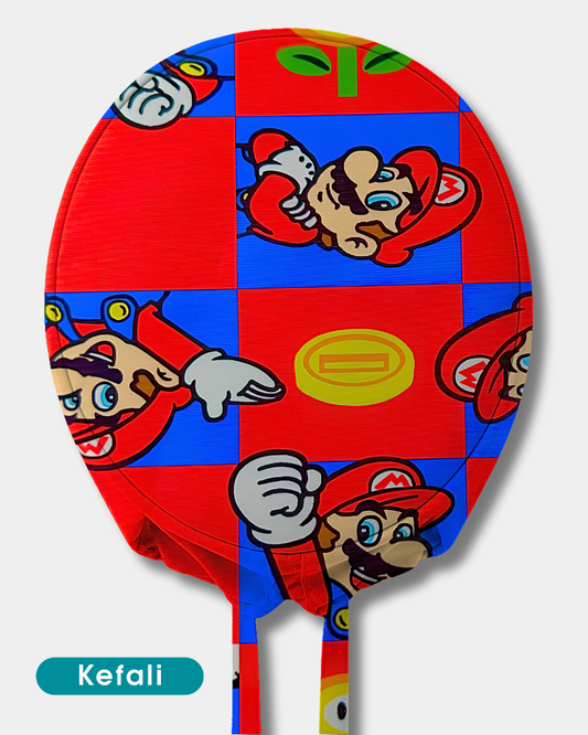 Kefali | gorro quirúrgico hermanos gamer mario