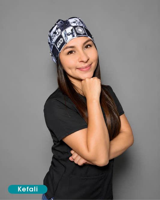 Kefali | gorro quirúrgico guerra de las galaxias villanos