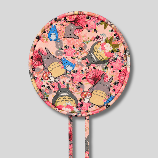 Gorro Quirúrgico Mi Vecino Totoro Rosa