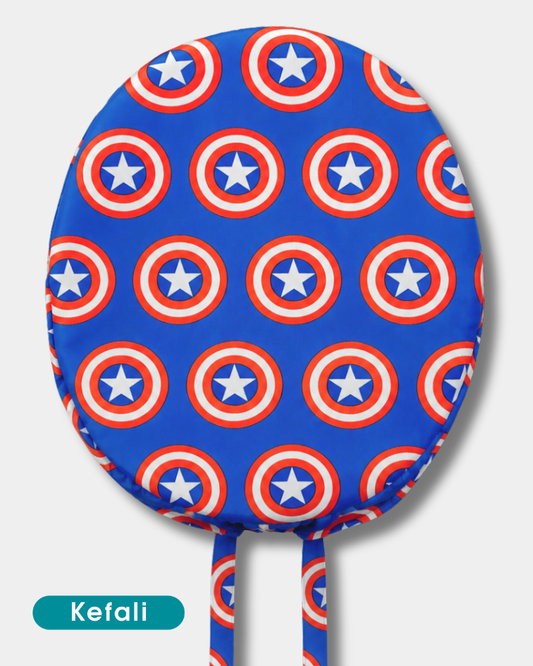 Kefali | gorro quirúrgico héroe americano